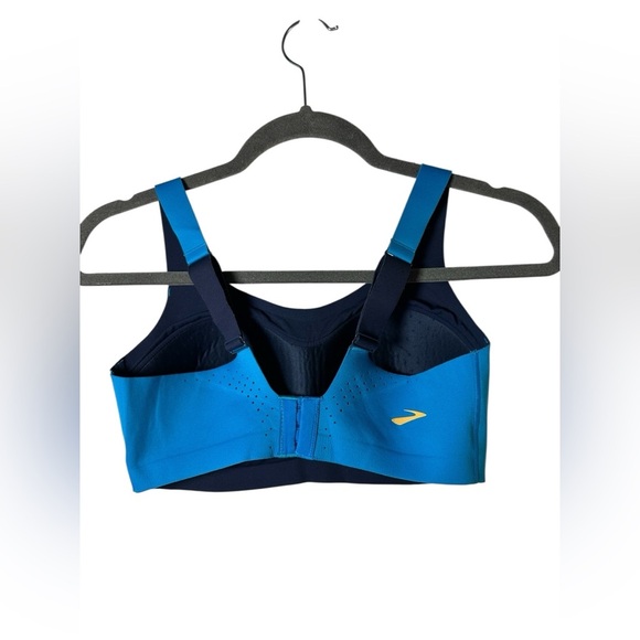 Brooks Dare scoopback Bra Blue Navy Size Small - Picture 6 of 9